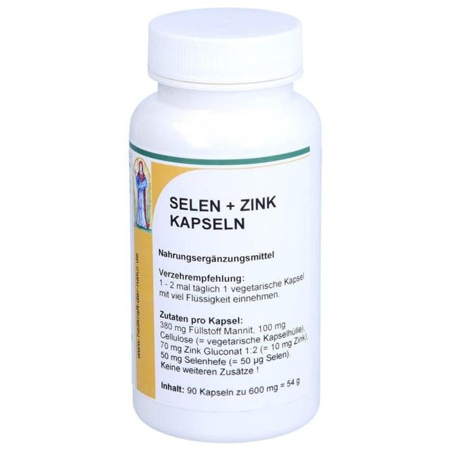 SELEN 50 μg plus Zink Kapseln product image