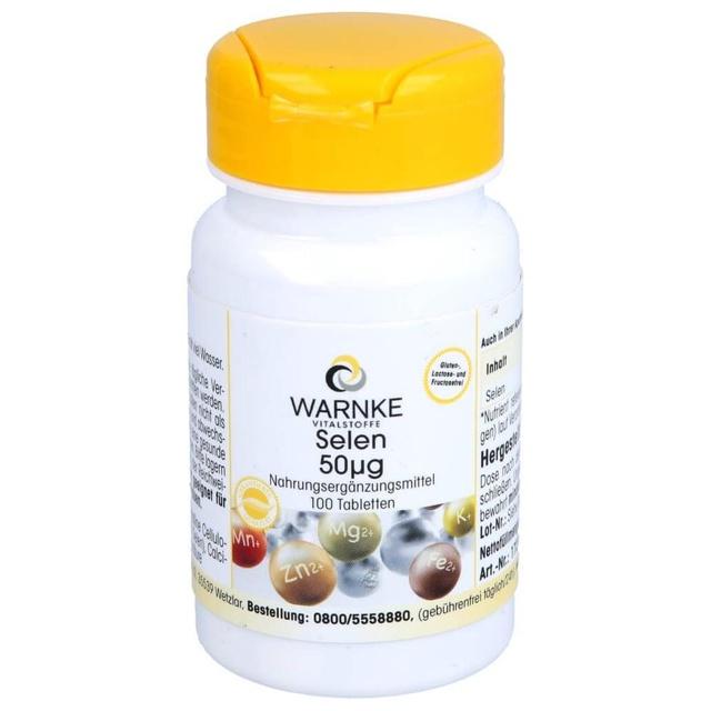 SELEN 50 µg Tabletten product image