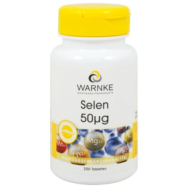 SELEN 50 μg Tabletten product image
