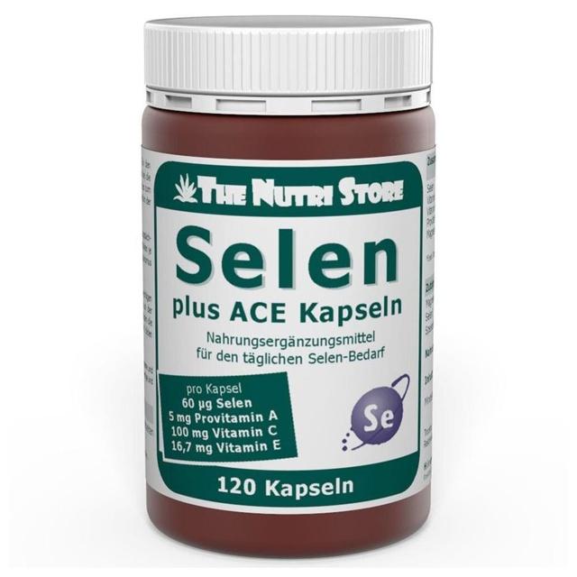 SELEN 60 μg plus ACE Kapseln product image