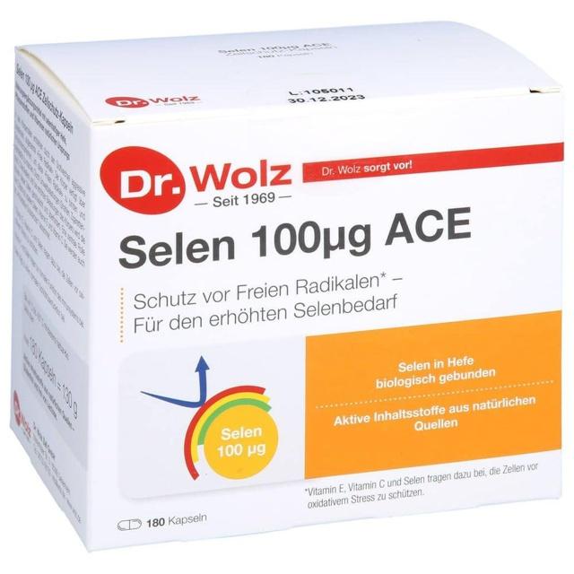SELEN ACE 100 μg 180 Tage Kapseln product image