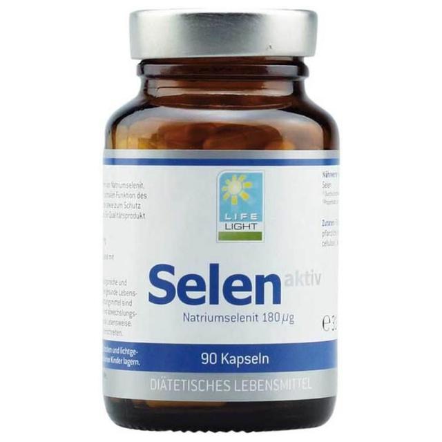 SELEN AKTIV Natrium Selenit Kapseln product image
