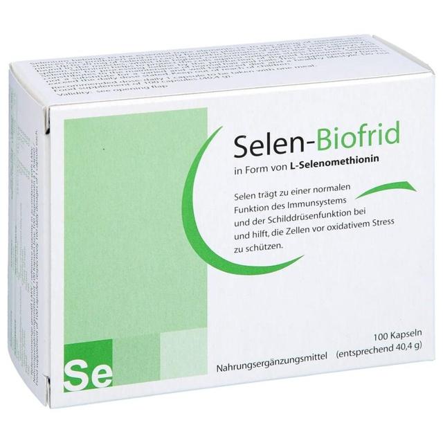 SELEN BIOFRID Kapseln product image
