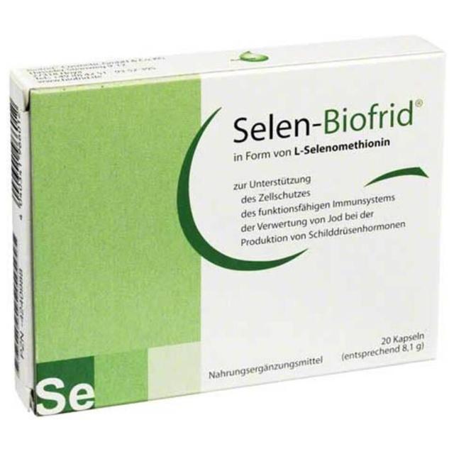 SELEN BIOFRID Kapseln product image