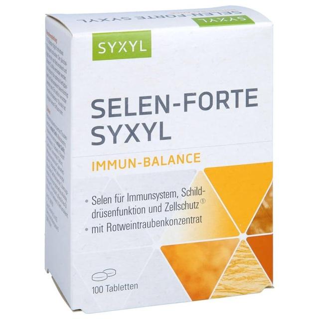 SELEN FORTE Syxyl Tabletten product image