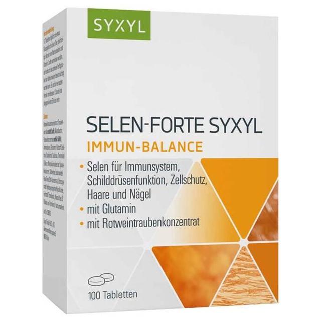 Selen Forte Syxyl Tabletten, 100 St Tabletten product image