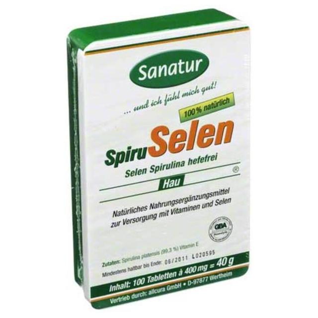 Selen Hefefrei Tabletten, 100 St Tabletten product image