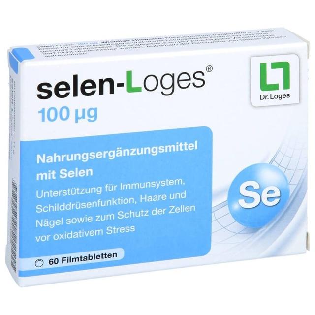 selen-Loges 100 µg 60 St Filmtabletten product image