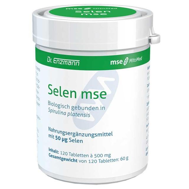 SELEN MSE 50 μg Tabletten product image