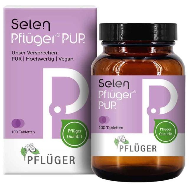 SELEN PFLÜGER PUR 100 μg Tabletten product image