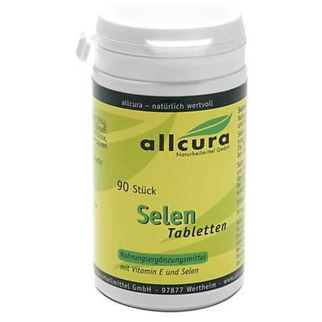 Selen Tabletten, 90 St Tabletten product image