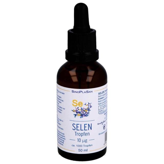 SELEN TROPFEN 10 μg flüssig product image