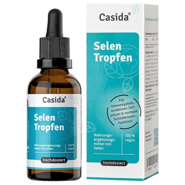 Casida Selen Tropfen 50 ml Tropfen product image