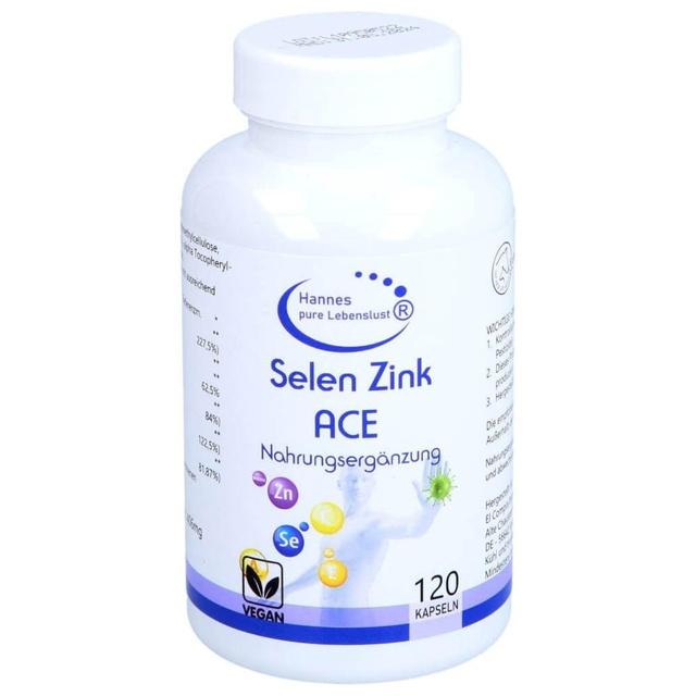 SELEN ZINK ACE Kapseln product image