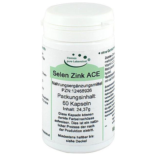 Selen Zink ACE Kapseln, 60 St Kapseln product image