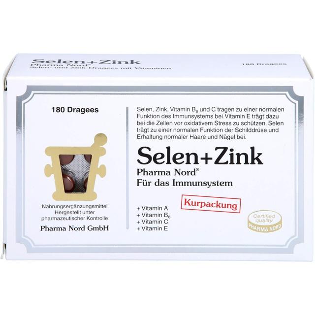 SELEN+ZINK Pharma Nord Dragees product image