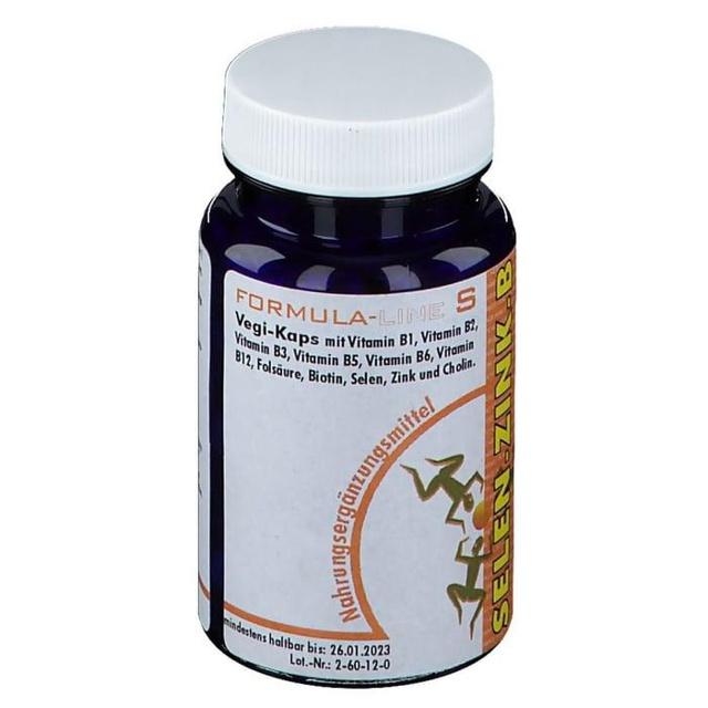 Selen Zink Vit.B Komplex Vegi-Kaps 480 mg, 60 St Kapseln product image
