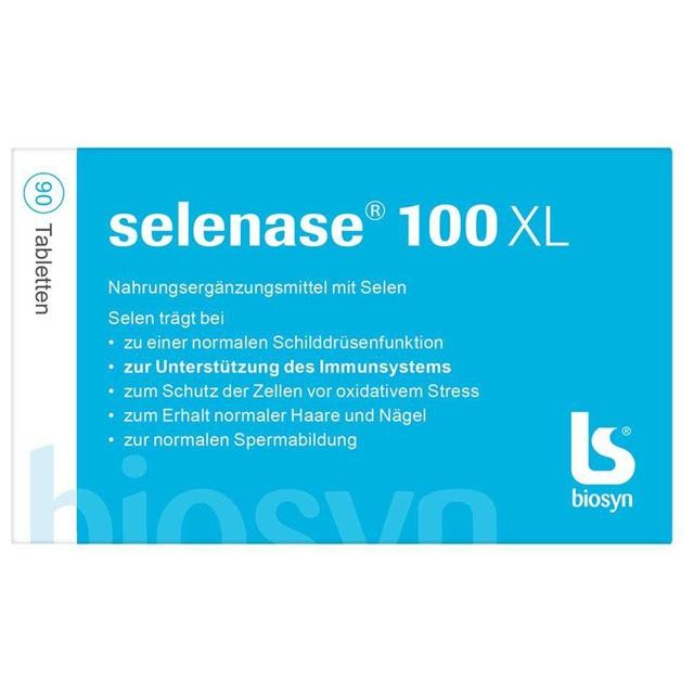 SELENASE 100 XL Tabletten product image