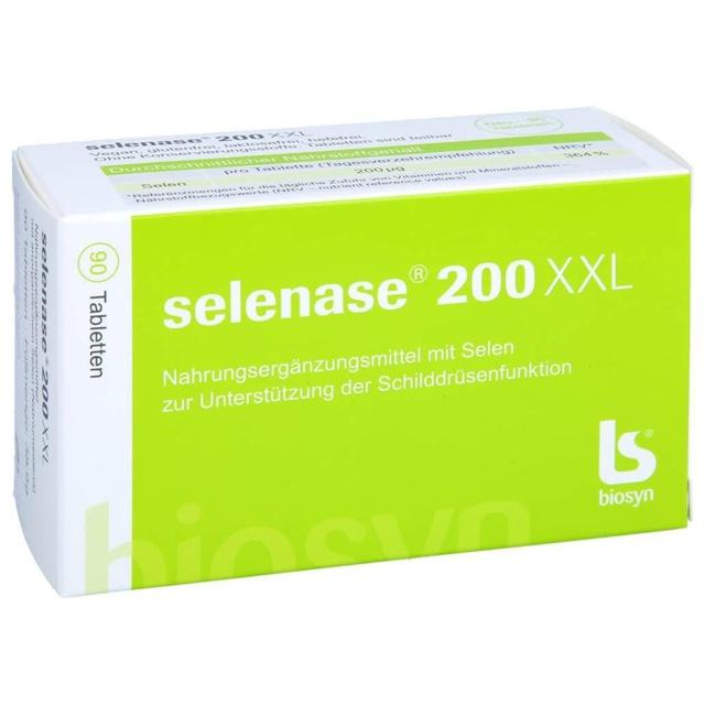 SELENASE 200 XXL Tabletten product image