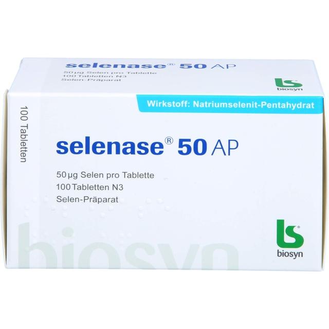 SELENASE 50 AP Tabletten product image