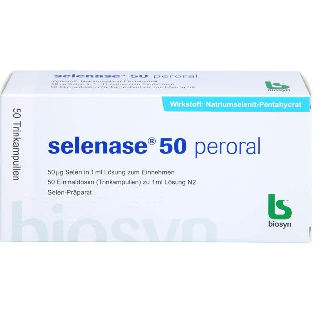 SELENASE 50 peroral Lösung zum Einnehmen product image