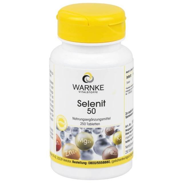 Selenit 50 Tabletten product image