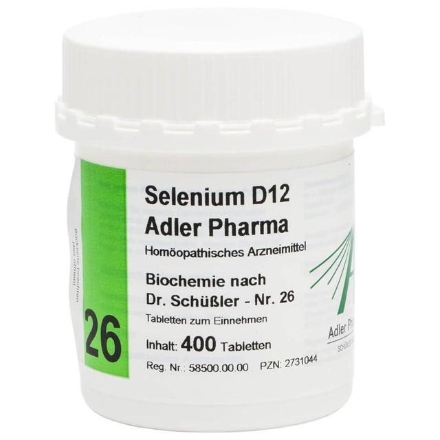 Selenium D12 Adler Pharma Biochemie Nr. 26 400 St Tabletten product image