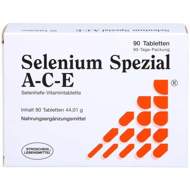 SELENIUM SPEZIAL ACE Tabletten product image