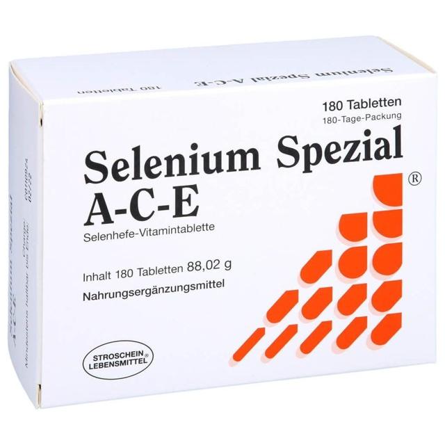 SELENIUM SPEZIAL ACE Tabletten product image