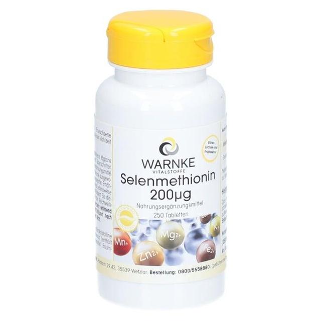 SELENMETHIONIN 200 μg Tabletten product image