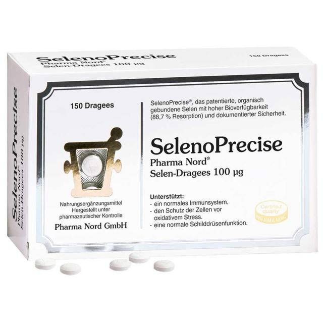 SELENOPRECISE 100 μg Pharma Nord Dragees product image