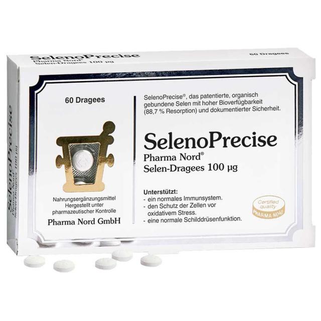 SELENOPRECISE 100 μg Pharma Nord Dragees product image