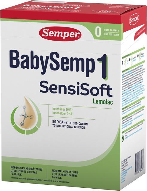 Semper Baby Semp 1 Lemolac 700 g product image