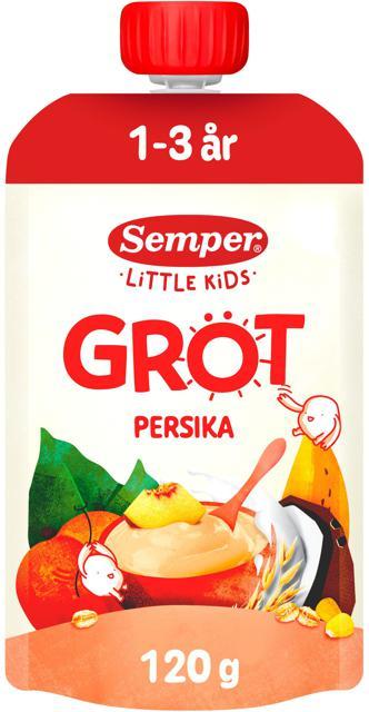 Semper Gröt Persika Banan 1-3 år 120 g product image