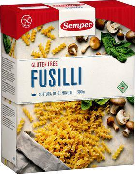 Semper Pasta pasta fusilli (spiraler), 500 gram product image