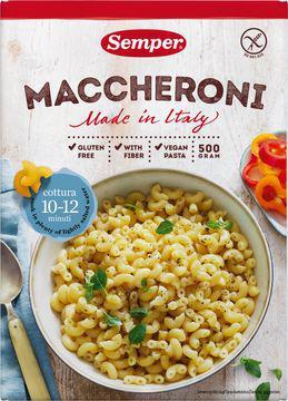 Semper Pasta pasta maccheroni, 500 gram product image