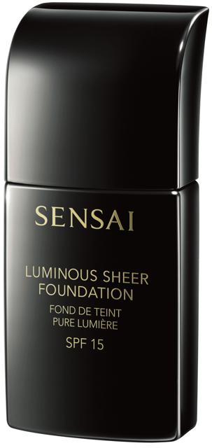 Sensai Luminous Sheer Foundation 206 Brown Beige 30 ml product image