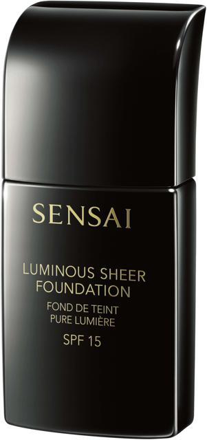 Sensai Luminous Sheer Foundation SPF15 102 Ivory Beige 30 ml product image
