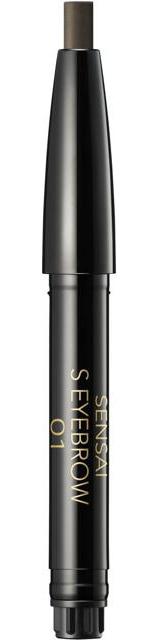 Sensai Styling Eyebrow Pencil Refill 01 Dark Brown product image