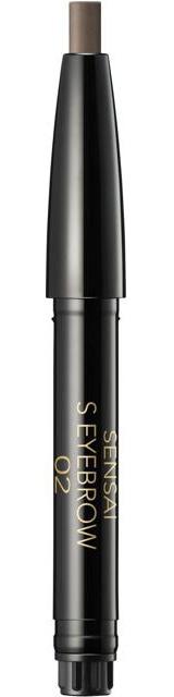 Sensai Styling Eyebrow Pencil Refill 02 Warm Brown product image
