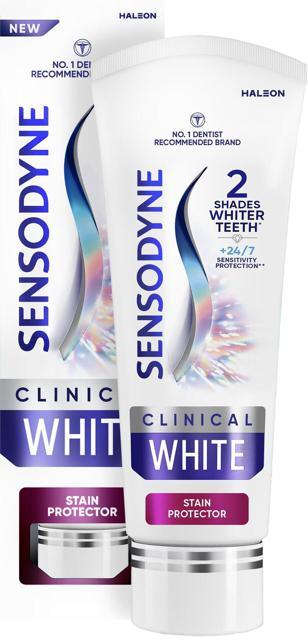 Sensodyne Clinical White Tandkräm 75 ml product image