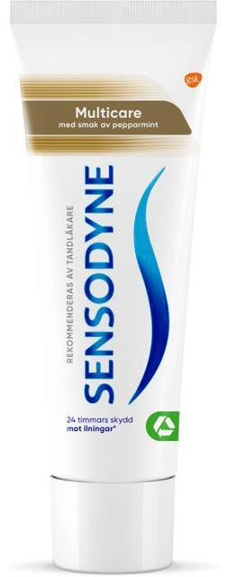 Sensodyne Multicare Tandkräm mot ilningar i tänderna 75 ml product image