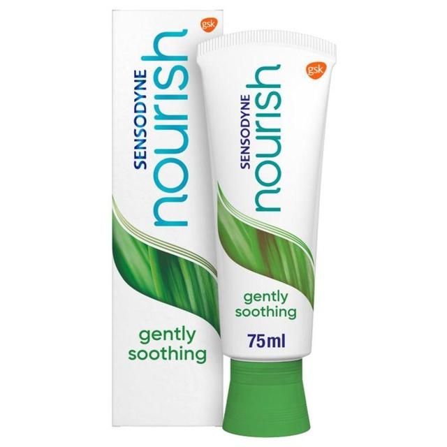Sensodyne Nourish Gently Soothing tandkräm 75 ml product image