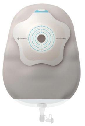 SenSura Mio Convex Flip 1-dels urostomipåse Maxi, neutralt grå, förstansat hål 30-40 mm, dia 126 Maxi, neutralt grå, förstansat hål 30-40 mm, dia 126 Urostomipåse, endels 10 styck product image