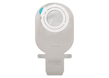 SenSura Mio Flex 2-delspåse tömbar Maxi, neutralt grå, med inspektionslucka, krage 50 mm 30 styck product image