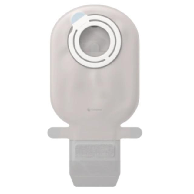 SenSura Mio Kids 2-dels påse, tömbar, neutralt grå, midi, Flex-koppling 35 mm 30 st product image