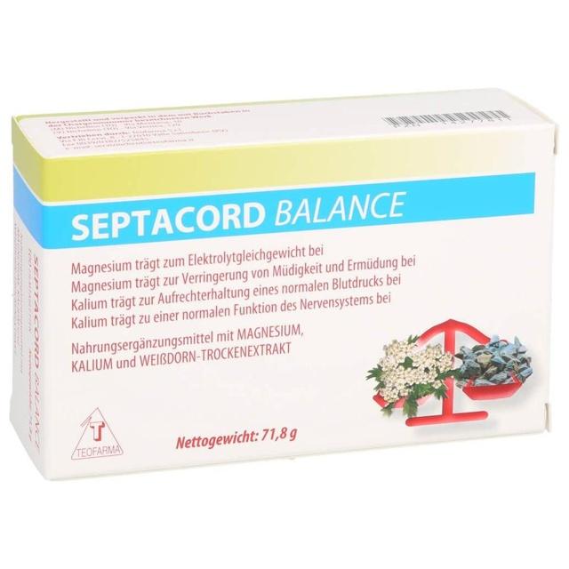SEPTACORD Balance Filmtabletten product image