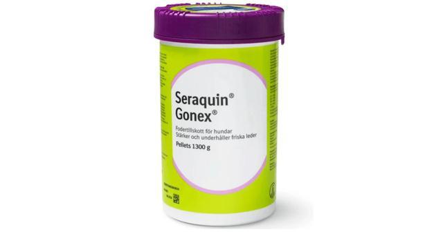 Seraquin Gonex pellets 4% 1300 g product image