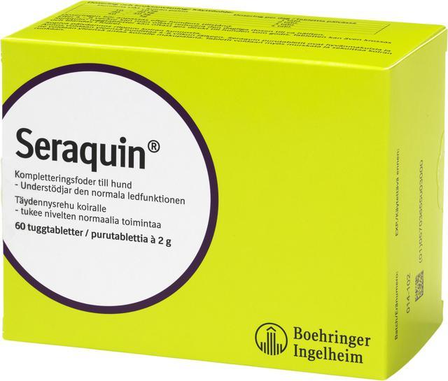 Seraquin tuggtabletter 2 g 60 st product image