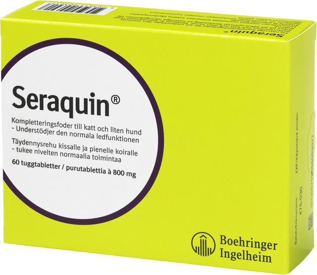 Seraquin tuggtablett 800 mg, 60 st product image